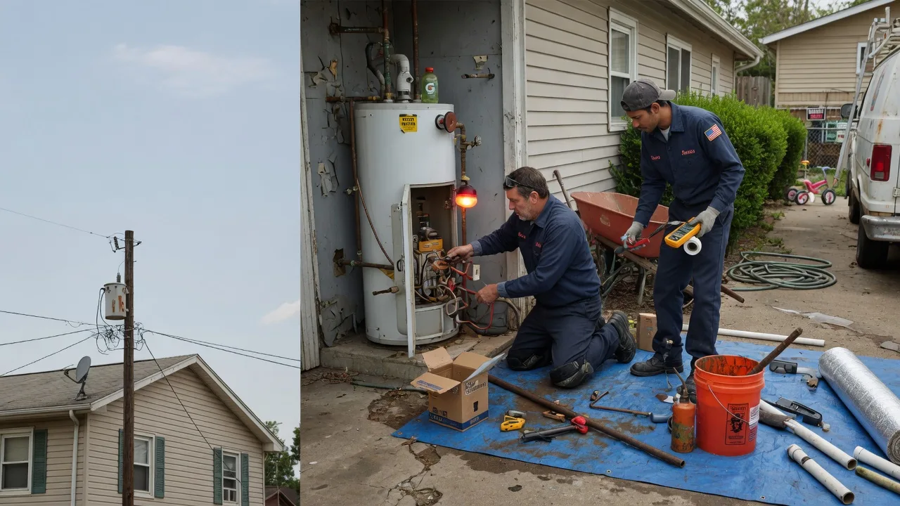 Leak Detection in Paulina, OR near me
